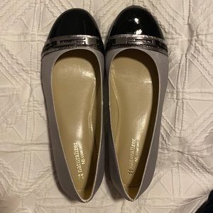 COPY - Naturalizer, size 9, brand new, N5 comfort flats with small heel.  Rubbe…